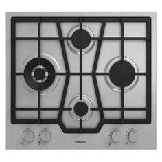 Встраиваемая газовая панель независимая Hotpoint HGMT 643 W IX HGMT 643 W IX