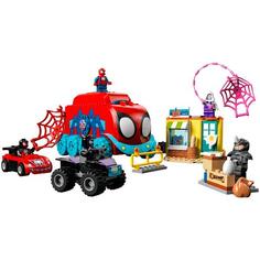 Конструктор Lego Super Heroes Мобильный штаб команды Паучка 10791 Super Heroes Мобильный штаб команды Паучка 10791