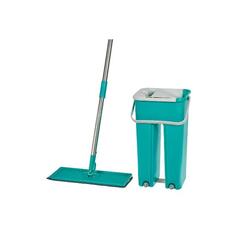 Швабра Bradex с вертикальным отжимом,бирюзовая (TD 0699) с вертикальным отжимом,бирюзовая (TD 0699)