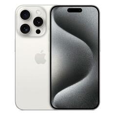 Смартфон Apple iPhone 15 Pro 1TB nanoSim/eSim Белый титан iPhone 15 Pro 1TB nanoSim/eSim Белый титан