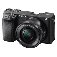 Фотоаппарат системный Sony A6400 + SEL-P1650 Black (ILCE-6400L/B) A6400 + SEL-P1650 Black (ILCE-6400L/B)