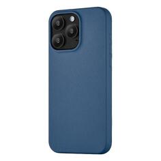 Чехол для iPhone uBear Capital Case для iPhone 15 Pro Max синий Capital Case для iPhone 15 Pro Max синий