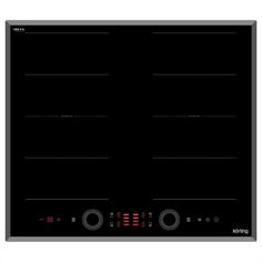 Встраиваемая индукционная панель независимая Korting HIB 68700 B Quadro HIB 68700 B Quadro