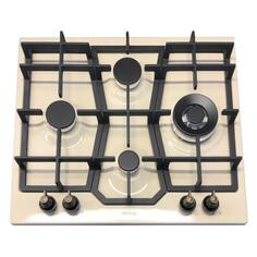 Встраиваемая газовая панель независимая Korting HG 631 CTRB HG 631 CTRB