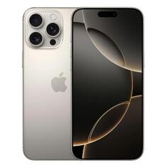 Смартфон Apple iPhone 16 Pro Max 256GB Dual Sim Natural Titanium iPhone 16 Pro Max 256GB Dual Sim Natural Titanium