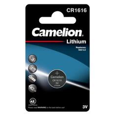 Батарейка литиевая Camelion CR1616-BP1 CR1616-BP1