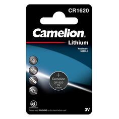 Батарейка литиевая Camelion CR1620-BP1 CR1620-BP1