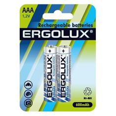 Аккумулятор Ergolux AAA 600mAh Ni-Mh BL-2 (NHAAA600BL2) AAA 600mAh Ni-Mh BL-2 (NHAAA600BL2)