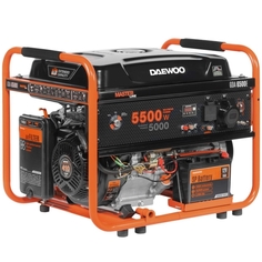 Генератор бензиновый Daewoo GDA 6500 E GDA 6500 E