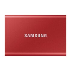 Внешний диск SSD Samsung T7 1TB USB 3.2 Metallic Red (MU-PC1T0R/WW) T7 1TB USB 3.2 Metallic Red (MU-PC1T0R/WW)