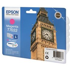Картридж для струйного принтера Epson T7033 Magenta (C13T70334010) T7033 Magenta (C13T70334010)