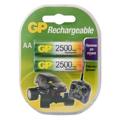 Аккумулятор GP 250AAHC-CR2 (2шт.) 250AAHC-CR2 (2шт.)