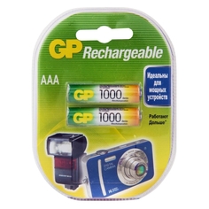 Аккумулятор GP 100AAAHC-CR2 (2шт) 100AAAHC-CR2 (2шт)