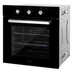 Электрический духовой шкаф Nordfrost HM 6060 B черный HM 6060 B черный