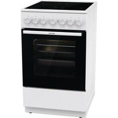 Электрическая плита (50-55 см) Gorenje GEC5B41WG GEC5B41WG