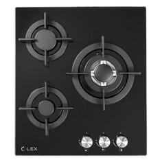 Встраиваемая газовая панель независимая LEX GVG 430 BL GVG 430 BL
