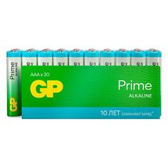 Батарейка алкалиновая (щелочная) GP АAА Prime Alkaline 24APA21-2CRSWC20 20шт. АAА Prime Alkaline 24APA21-2CRSWC20 20шт.