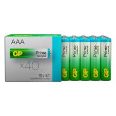 Батарейка алкалиновая (щелочная) GP АAА Prime Alkaline 24APA21-2CRSWC40 40шт. АAА Prime Alkaline 24APA21-2CRSWC40 40шт.