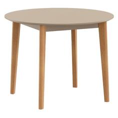 Стол обеденный Skyland LYKKE TR-100 тауп бук LYKKE TR-100 тауп бук