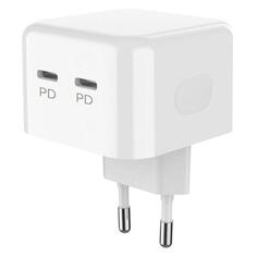 Сетевое зарядное устройство для смартфона Pero ТС18W белый ТС18W белый