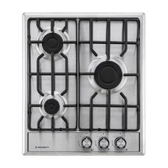 Встраиваемая газовая панель независимая Delvento V45V30M088 нержавеющая сталь V45V30M088 нержавеющая сталь