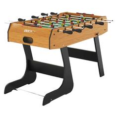 Игровой стол футбол UNIX line 122x61 см коричневый (GTSFU122X61WD) 122x61 см коричневый (GTSFU122X61WD)