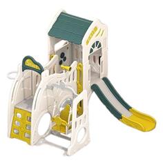Игровые и спортивные комплексы и горки UNIX Kids Playhouse Wh (PPPHSLCGY) Playhouse Wh (PPPHSLCGY)