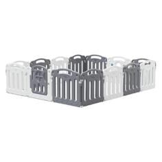 Манеж UNIX Kids Classic (PPCL12GRY) Classic (PPCL12GRY)