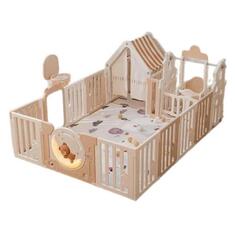Манеж UNIX Kids DeLuxe House (PPLXSWH200WC) DeLuxe House (PPLXSWH200WC)