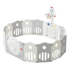 Манеж UNIX Kids SUPREME Space (PPSUSP12GRY) SUPREME Space (PPSUSP12GRY)