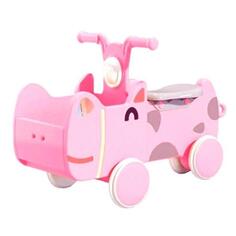 Игрушечный транспорт UNIX Kids Hippo Pink Hippo Pink