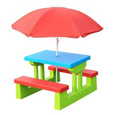 Стол садовый UNIX Kids Garden Light Blue (PTGARDTBU67) Garden Light Blue (PTGARDTBU67)