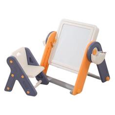 Развивающий детский стол UNIX Kids со стульчиком 4 в 1 Yellow со стульчиком 4 в 1 Yellow