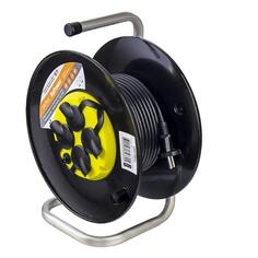 Удлинитель на катушке Perfeo RU POWER 20м 4гн без заземления RU POWER 20м 4гн без заземления