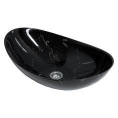 Раковина (умывальник) Stella Polar Орион, черный мрамор Орион, черный мрамор