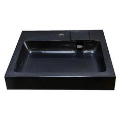 Раковина (умывальник) Stella Polar Солярис 60*55, черный металлик Солярис 60*55, черный металлик