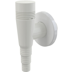 Сифон AlcaPlast д/стир.маш наружный бел с обратным клапаном,APS5 д/стир.маш наружный бел с обратным клапаном,APS5
