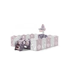 Манеж UNIX Kids SUPREME Space 200x200 Rose SUPREME Space 200x200 Rose