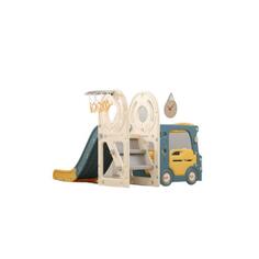 Игровой комплекс и горка UNIX Kids Bus (171 cm) Yellow Bus (171 cm) Yellow