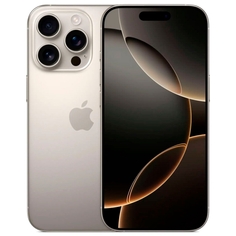 Смартфон Apple iPhone 16 Pro 1TB nanoSim/eSim Natural Titanium iPhone 16 Pro 1TB nanoSim/eSim Natural Titanium