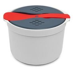 Круповарка для микроволновой печи MIKU MK-GRTS-RD MK-GRTS-RD