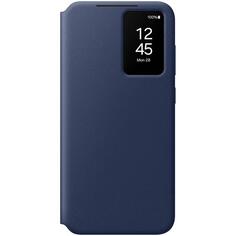 Чехол Samsung Wallet Case S24 FE синий Wallet Case S24 FE синий