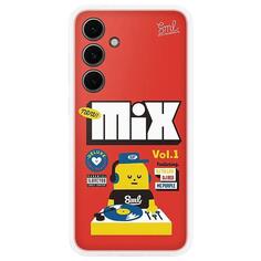 Чехол Samsung Flipsuit Case S24 FE красный Flipsuit Case S24 FE красный