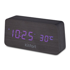 Часы настольные электронные Kitfort КТ-3304 КТ-3304