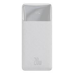 Внешний аккумулятор Baseus PPBD050302 Fast Charge 20000mAh 20W White PPBD050302 Fast Charge 20000mAh 20W White