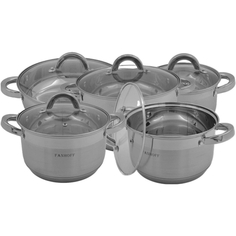 Набор кастрюль Fanhoff FH-52545 12 предметов FH-52545 12 предметов