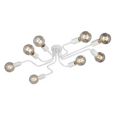 Люстра Vitaluce 8 ламп 24м2 Е27 40Вт (V4196-0/8PL) 8 ламп 24м2 Е27 40Вт (V4196-0/8PL)