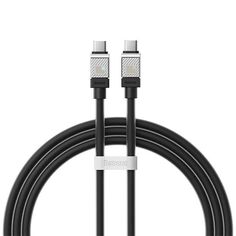 Кабель USB Type-C Baseus CoolPlay Series Fast Charging Cable 100W 1м Black CoolPlay Series Fast Charging Cable 100W 1м Black