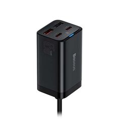 Сетевое зарядное устройство Baseus GaN3 Pro Desktop Fast Charger 2C+2U 65W Black GaN3 Pro Desktop Fast Charger 2C+2U 65W Black