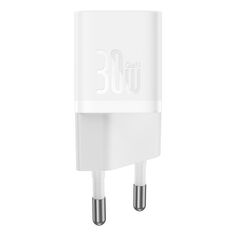 Сетевое зарядное устройство Baseus GaN5 Fast Charger(mini) 1C 30W Moon White GaN5 Fast Charger(mini) 1C 30W Moon White